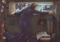 Burne-Jones, Sir Edward Coley - Dorigen of Britian Waiting for the Return of her Husband